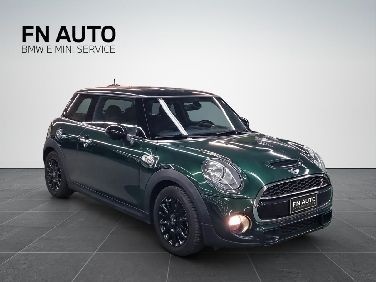 Mini 2.0 Cooper S automatica