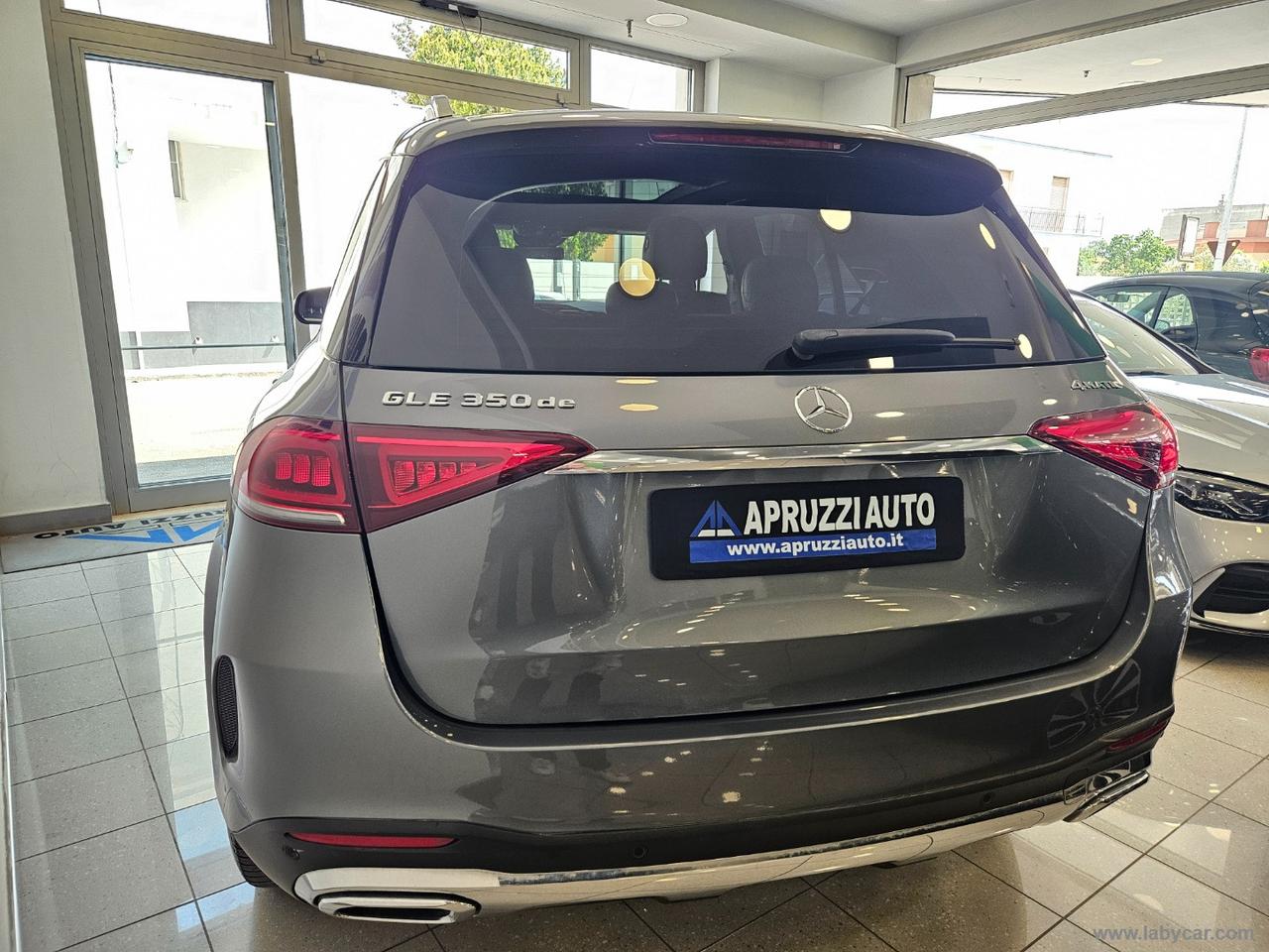 MERCEDES-BENZ GLE 350 de 4Matic EQ-Power Premium Plus