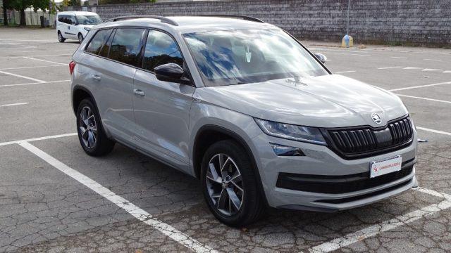 SKODA Kodiaq 2.0TDI 150 cv, Automatica "EVO SPORTLine" Garanzia