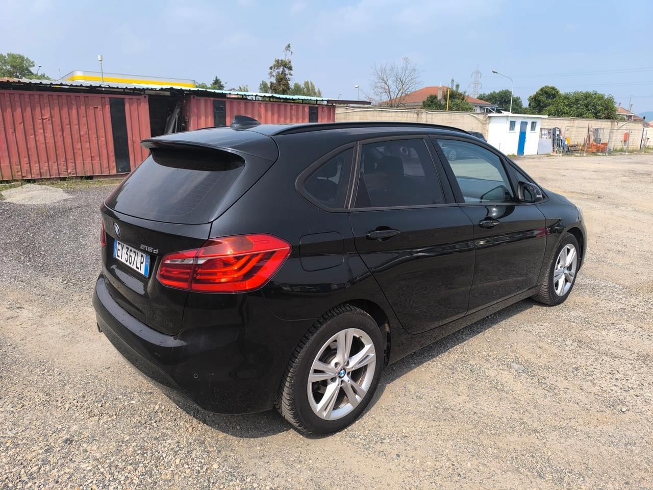 Bmw 216 216d Active Tourer Sport
