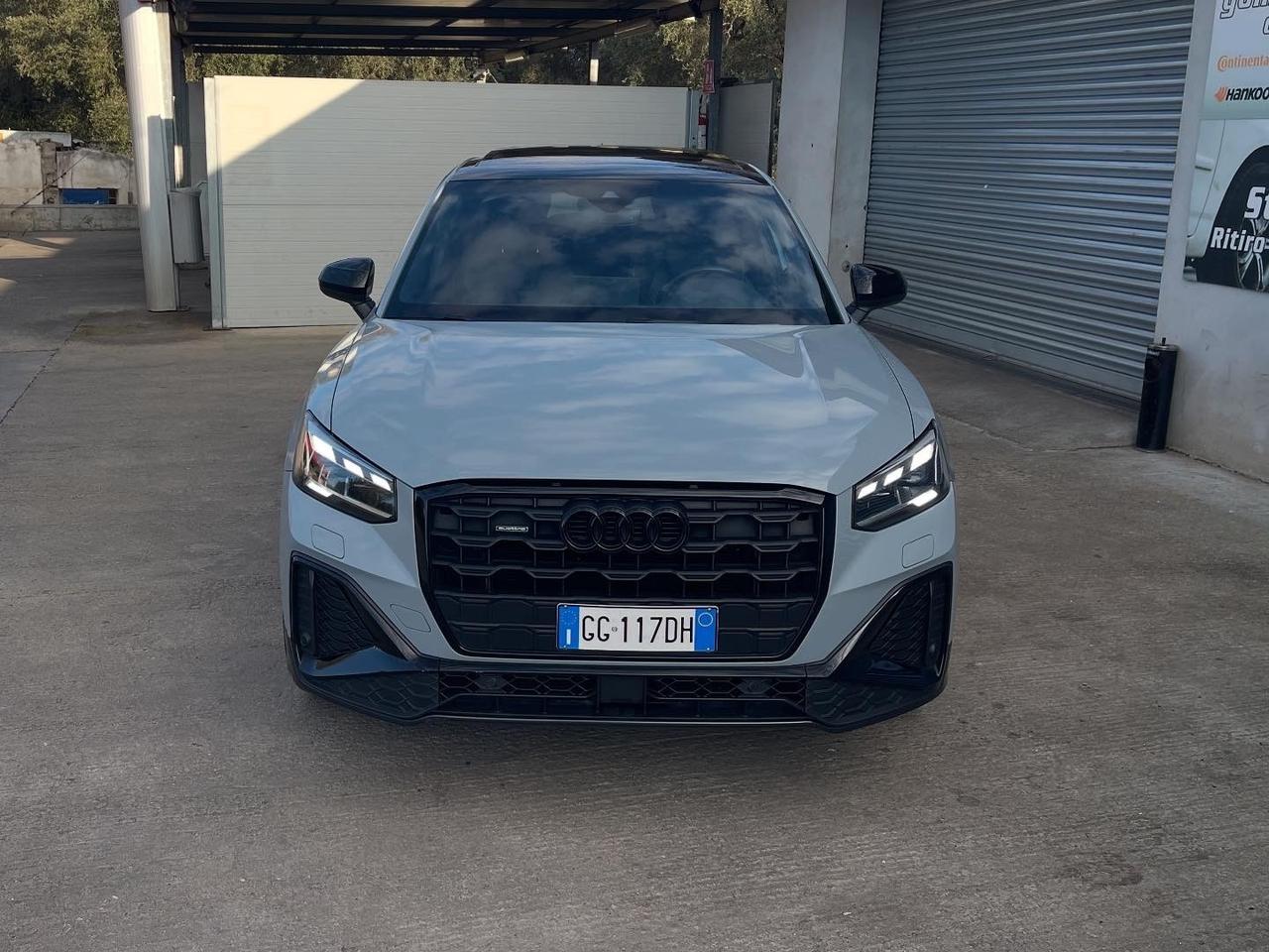 Audi Q2 35 TDI quattro S tronic S line Edition