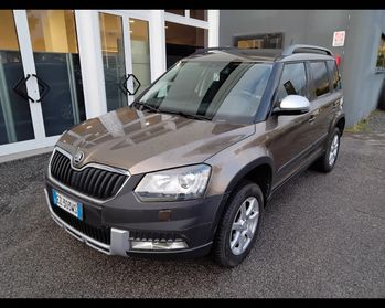 SKODA Yeti 2014 Outdoor - Yeti Outdoor 2.0 tdi Style 4x4 150cv dsg