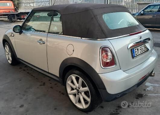 Mini Cooper D Cabrio 1.6TD ANNO 2012 - EM562FD - M