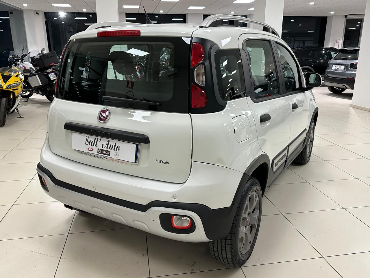 Fiat Panda Cross 1.3 MJT 95 CV S&S 4x4 - 2018
