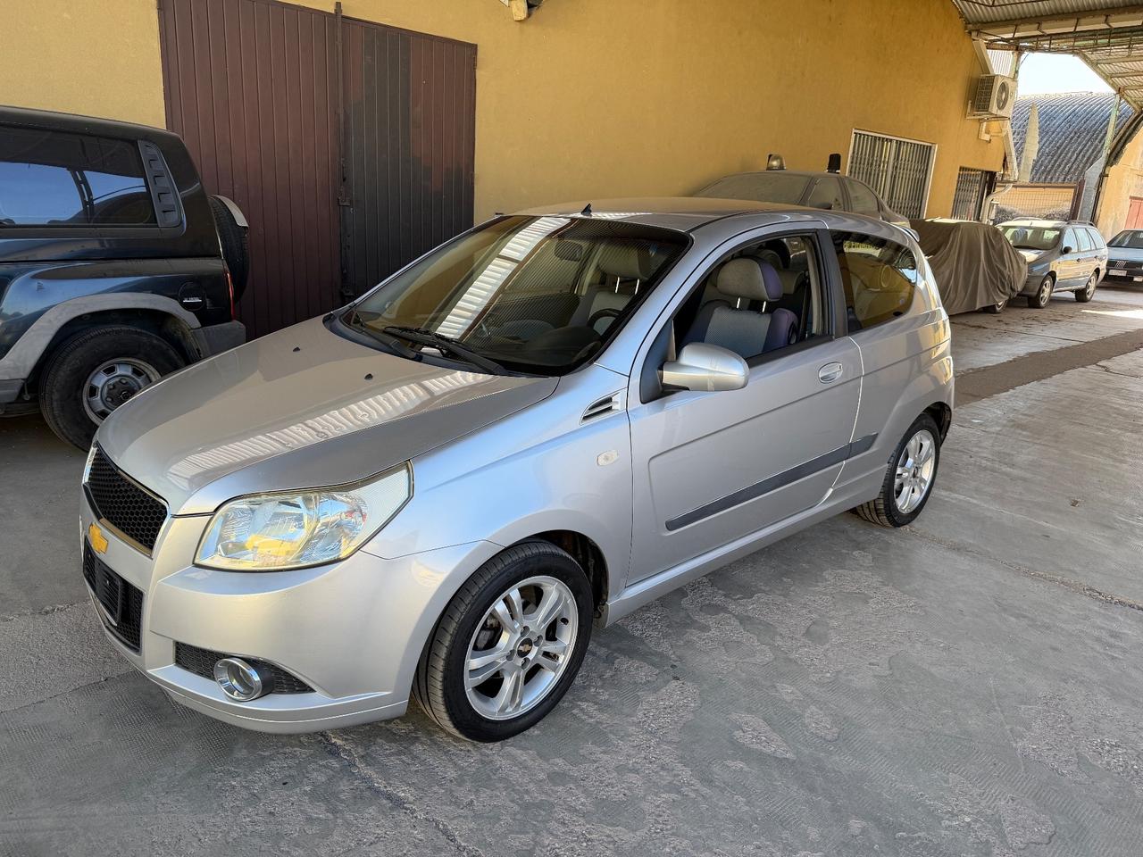 Chevrolet Aveo 1.2 Benzina e GPL Revisionato