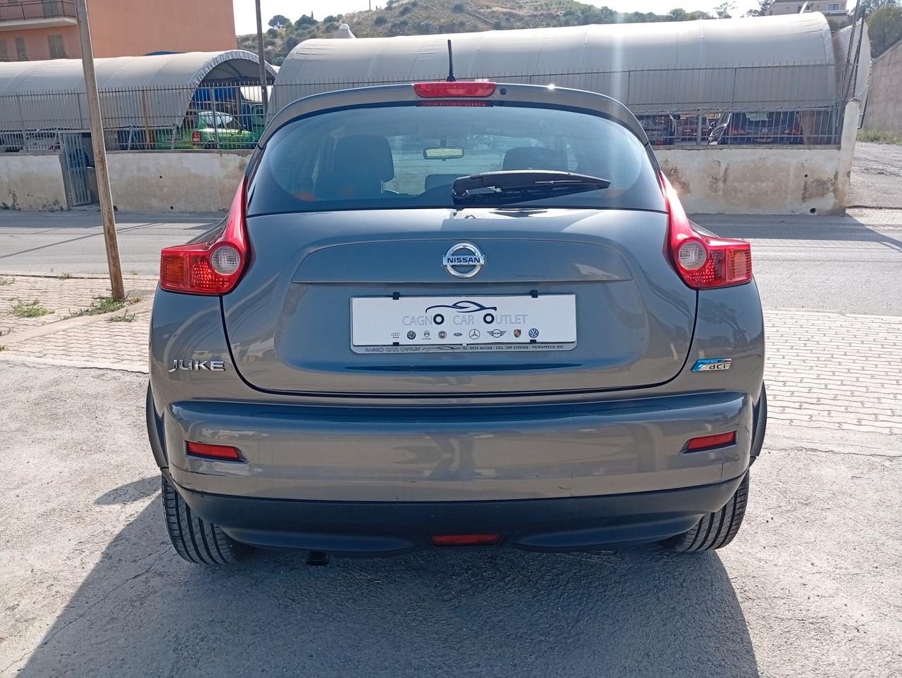 Nissan Juke 1.5 dCi Visia