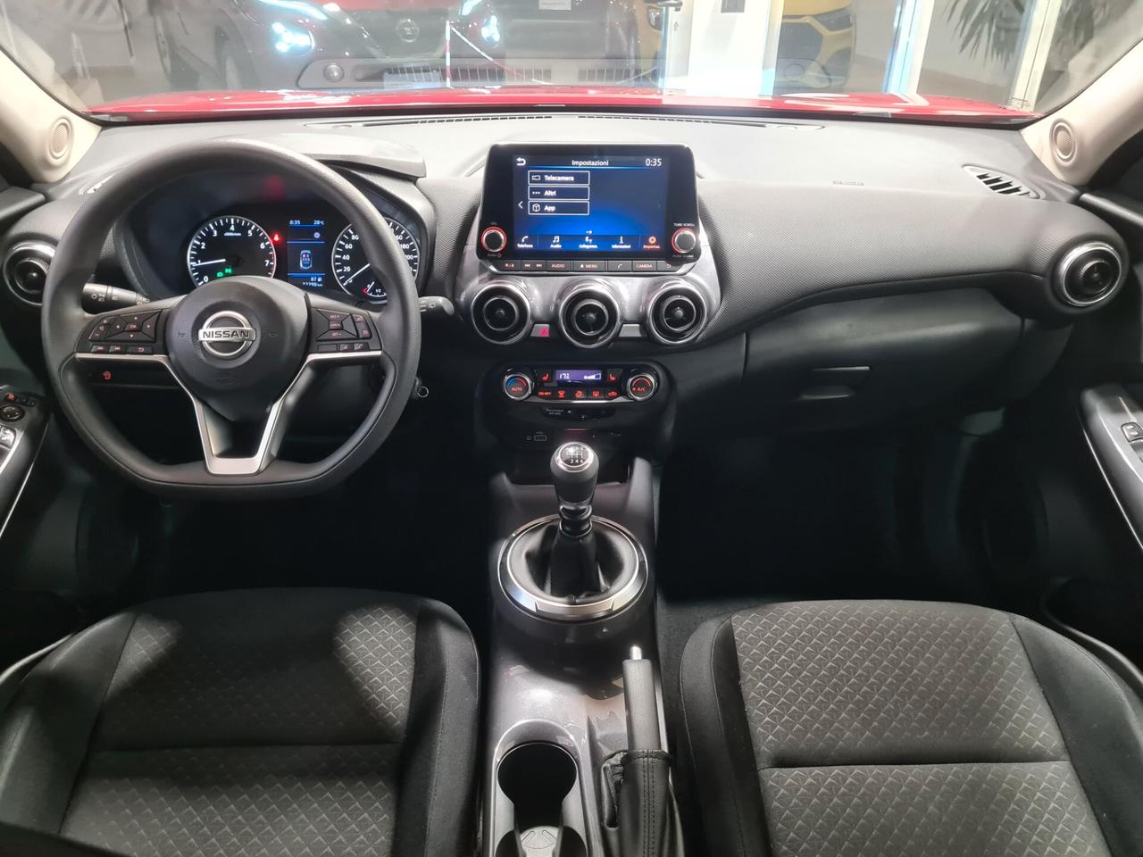 Nissan Juke 1.0 DIG-T 114 CV Acenta