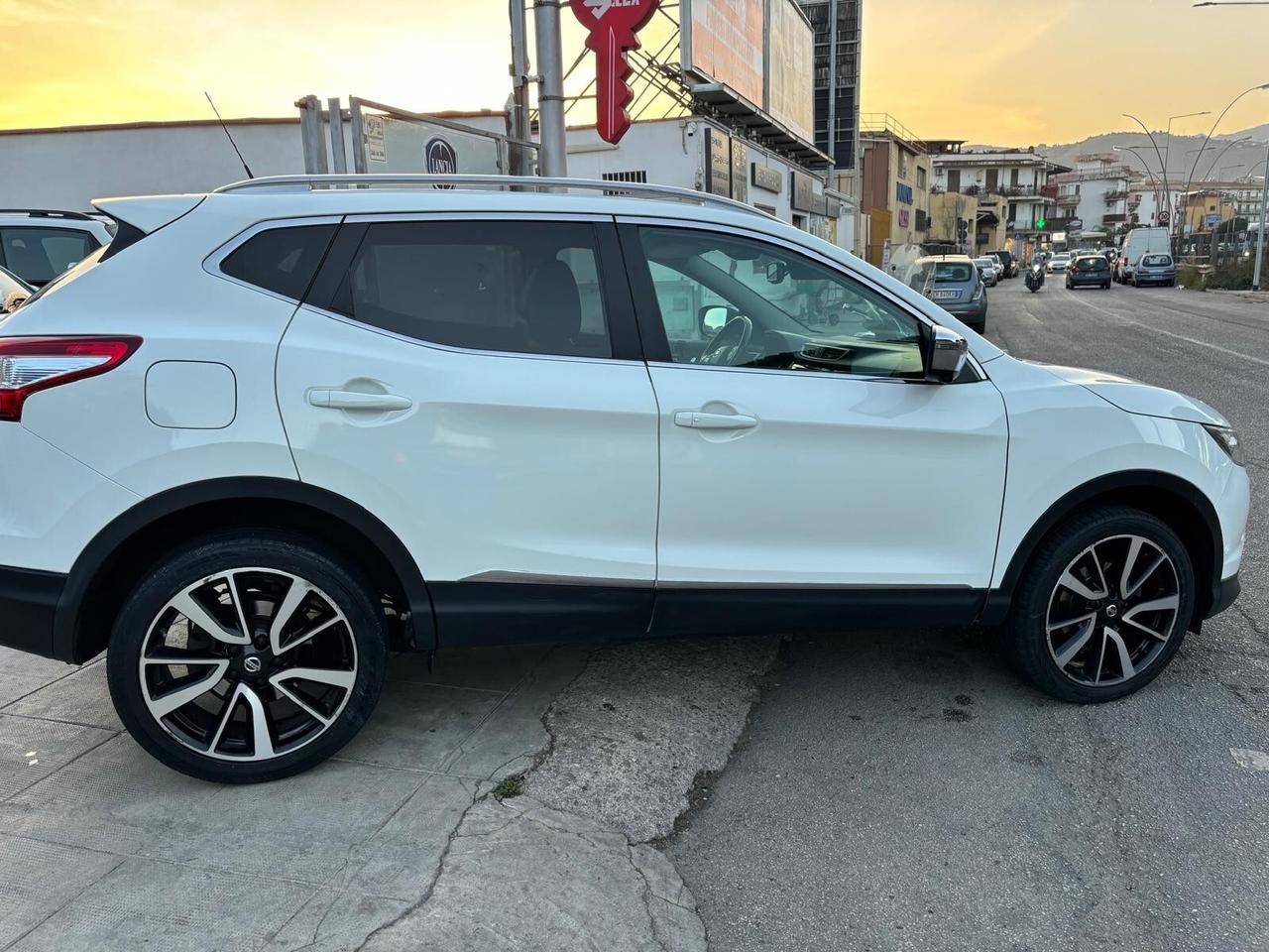 Nissan Qashqai Tekna 1.6 dci 2017