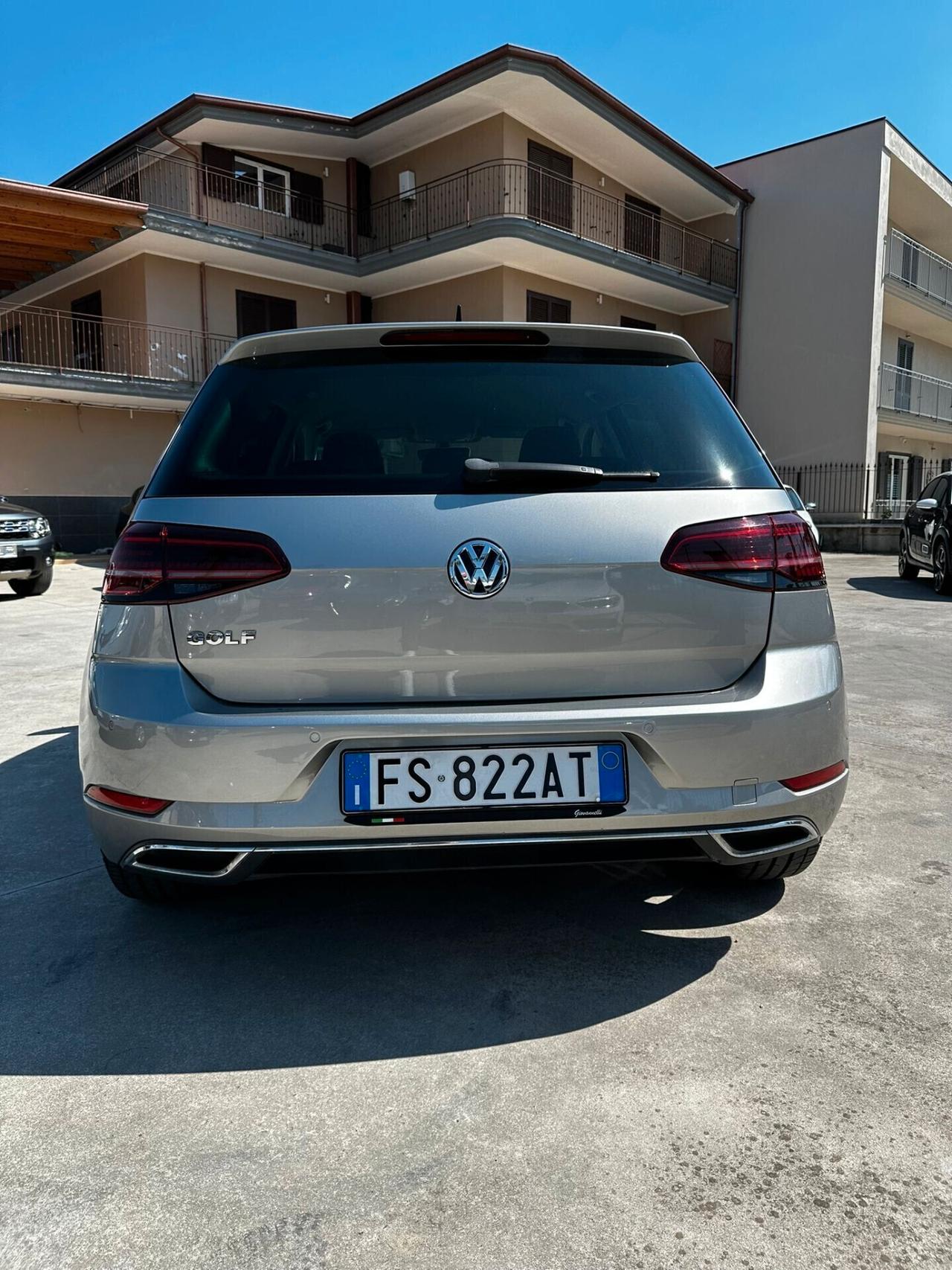 Volkswagen Golf 1.6 TDI 115 CV Executive BlueMotion Technology