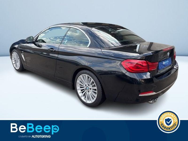 BMW Serie 4 Cabrio 420D CABRIO LUXURY