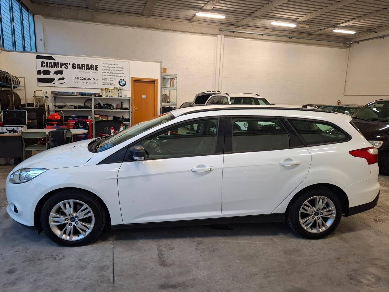 Ford Focus 1.6 TDCi 115 CV SW