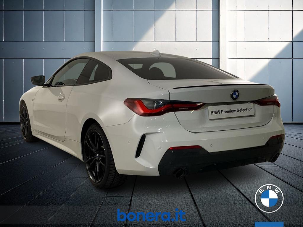 BMW Serie 4 Coupe 420 d Mild Hybrid 48V Msport xDrive Steptronic