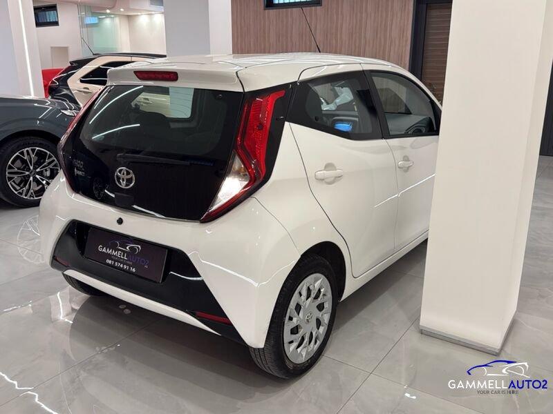 Toyota Aygo 1.0 VVT-i x-cite MMT