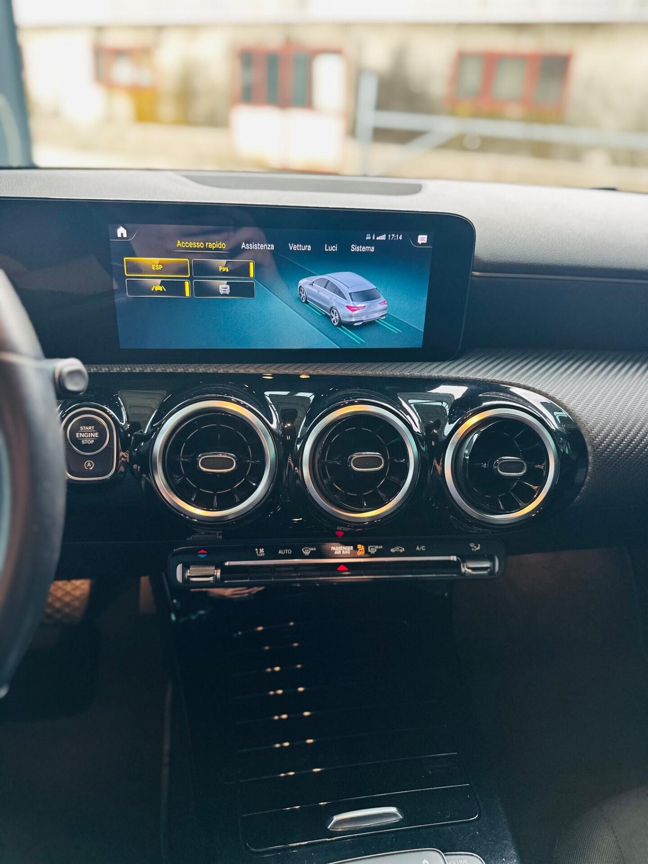 Mercedes-benz CLA 180 d Shooting Brake Executive