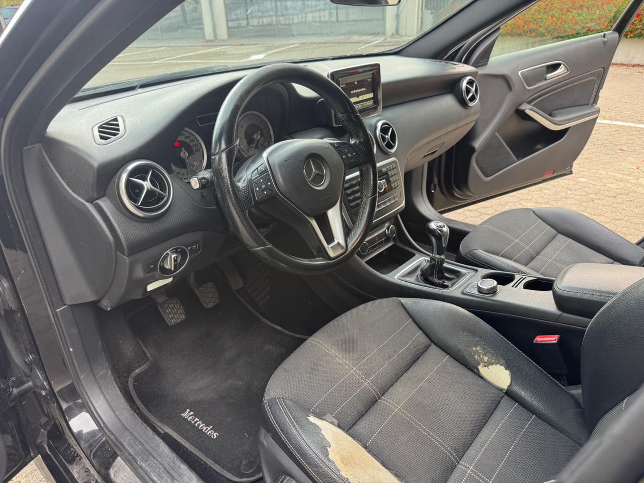 Mercedes-benz A 180 CDI Sport sedili guscio 2013