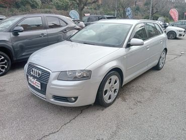 AUDI A3 SPB 1.6 "AMBIENTE" BIFUEL GPL