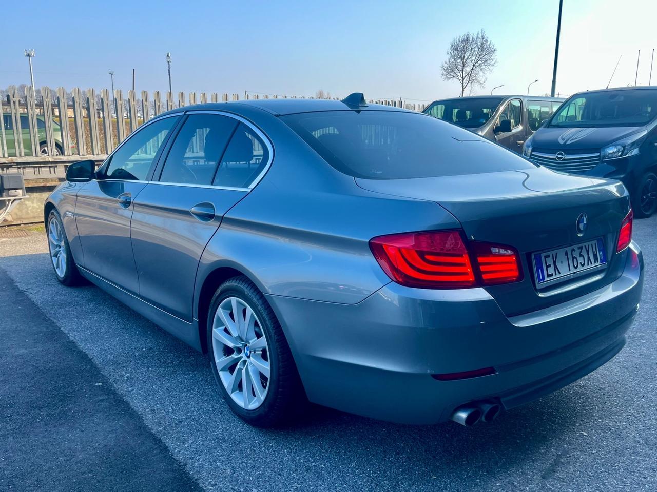Bmw 520d 184 CV Auto Pelle Navi