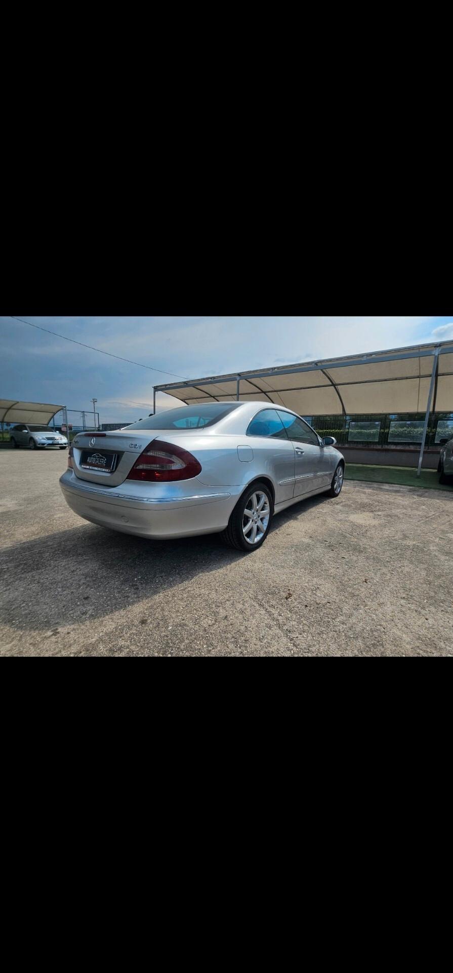 Mercedes-benz CLK 270 CDI cat Elegance/SUPER MANUTENZIONE