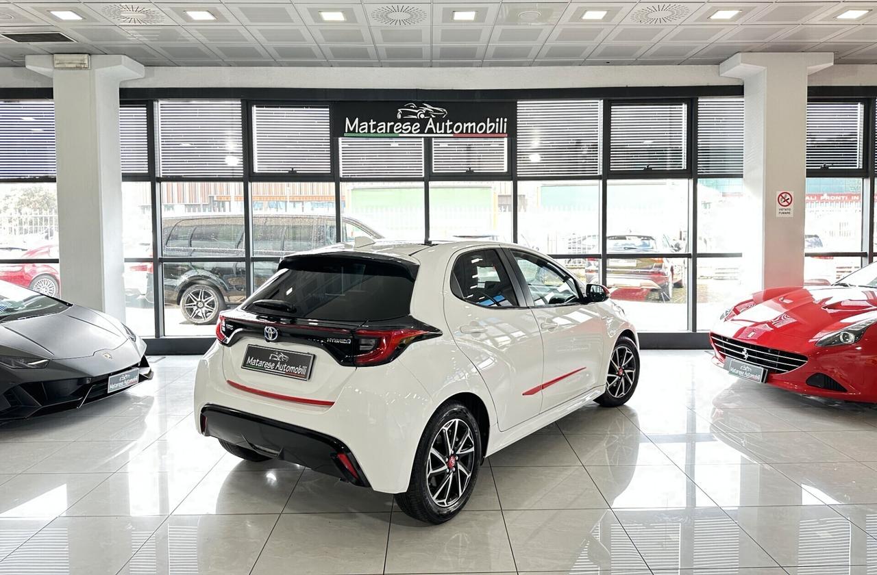 Toyota Yaris 1.5 92cv Hybrid Full Led TettoPanoramico Garanzia