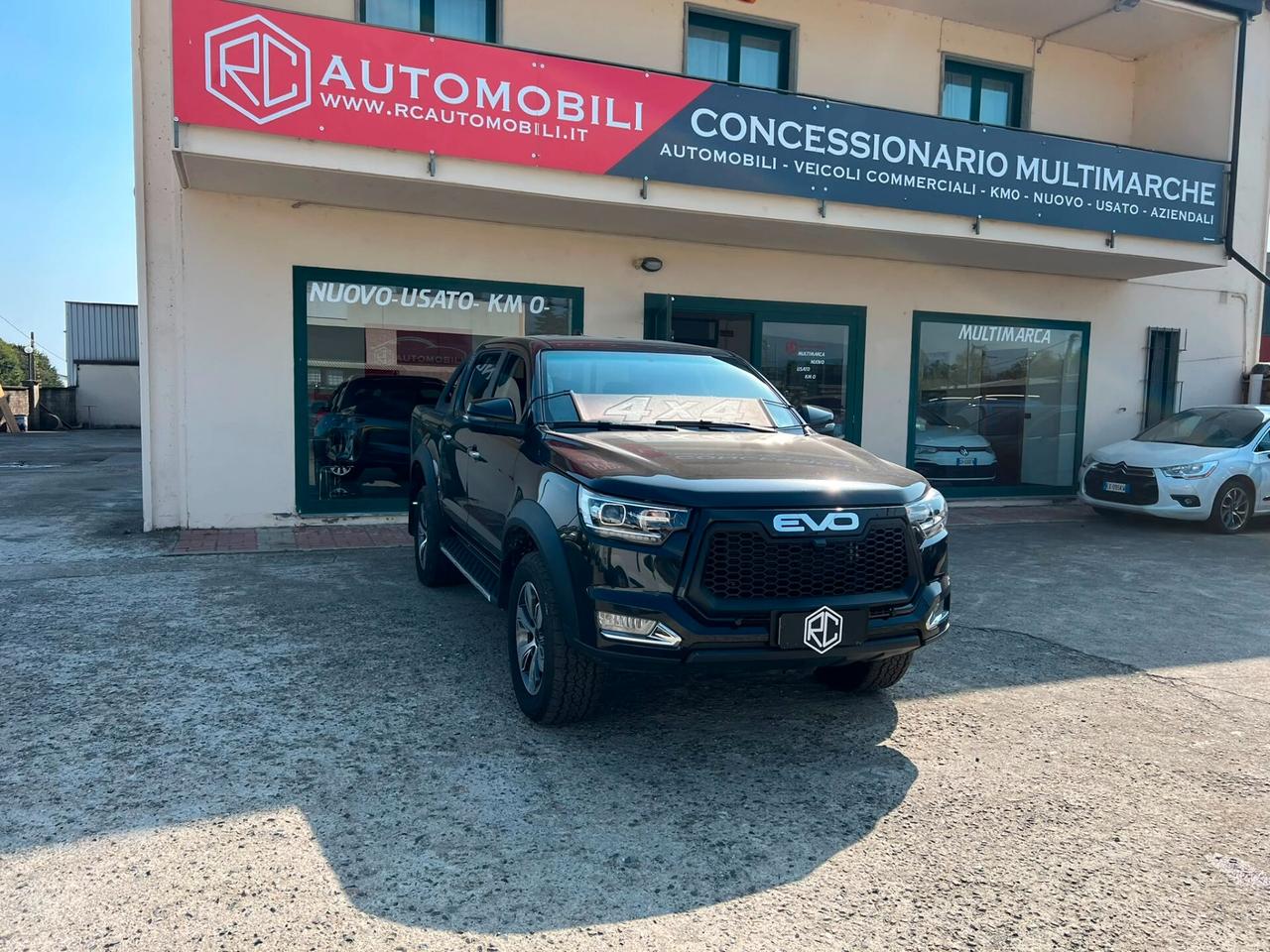 Evo Cross 4 2.0 Turbo Diesel Doppia Cabina 4x4