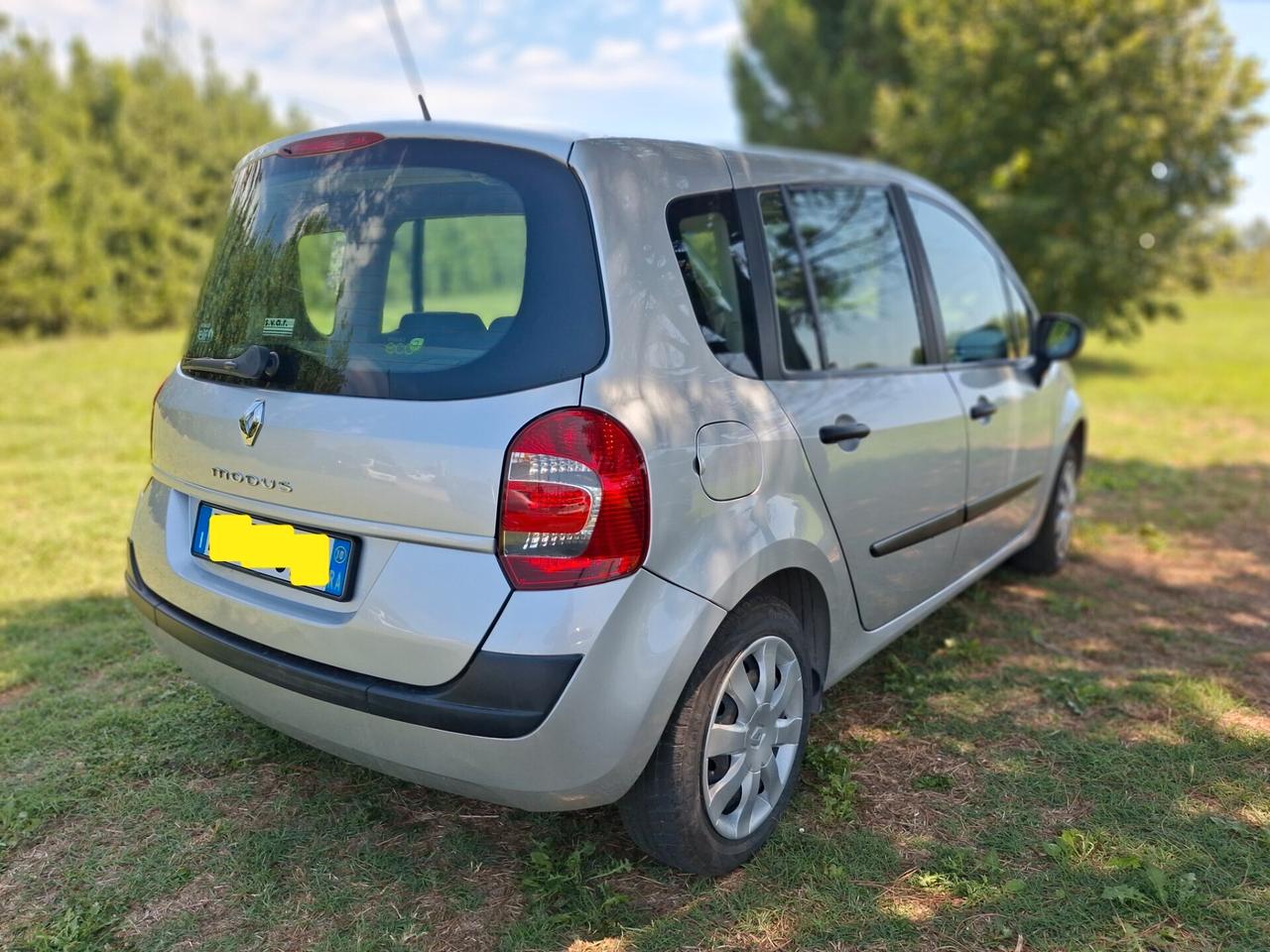 Renault Grand Modus 1.2 GPL