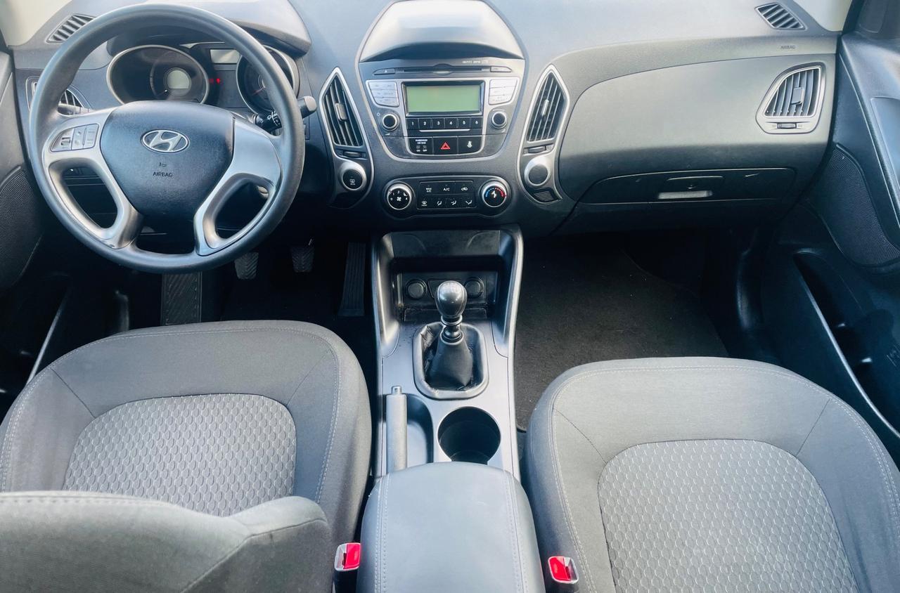 Hyundai iX35 1.7 CRDi 2WD Comfort