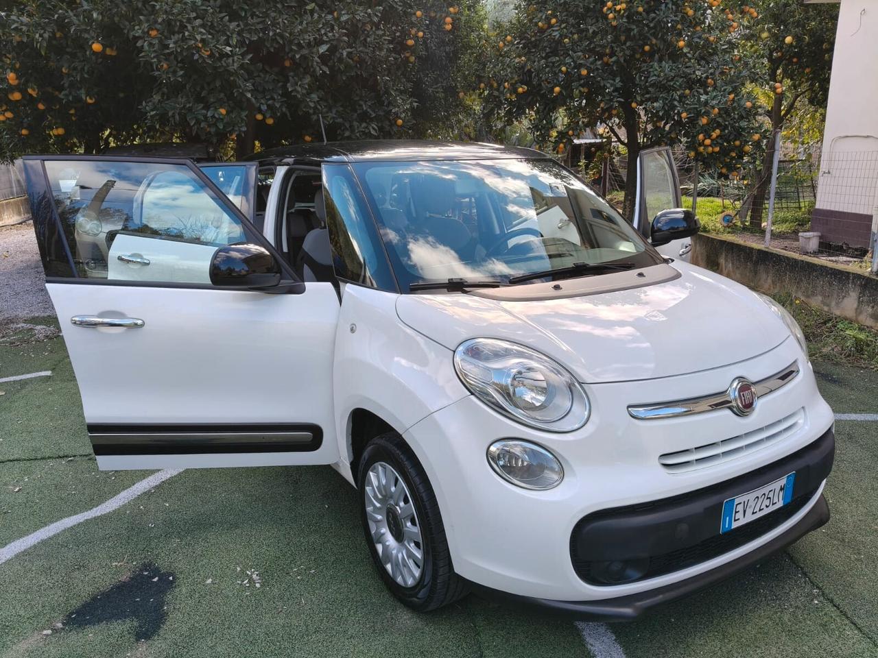 FIAT 500L FULL OPTIONAL A METANO