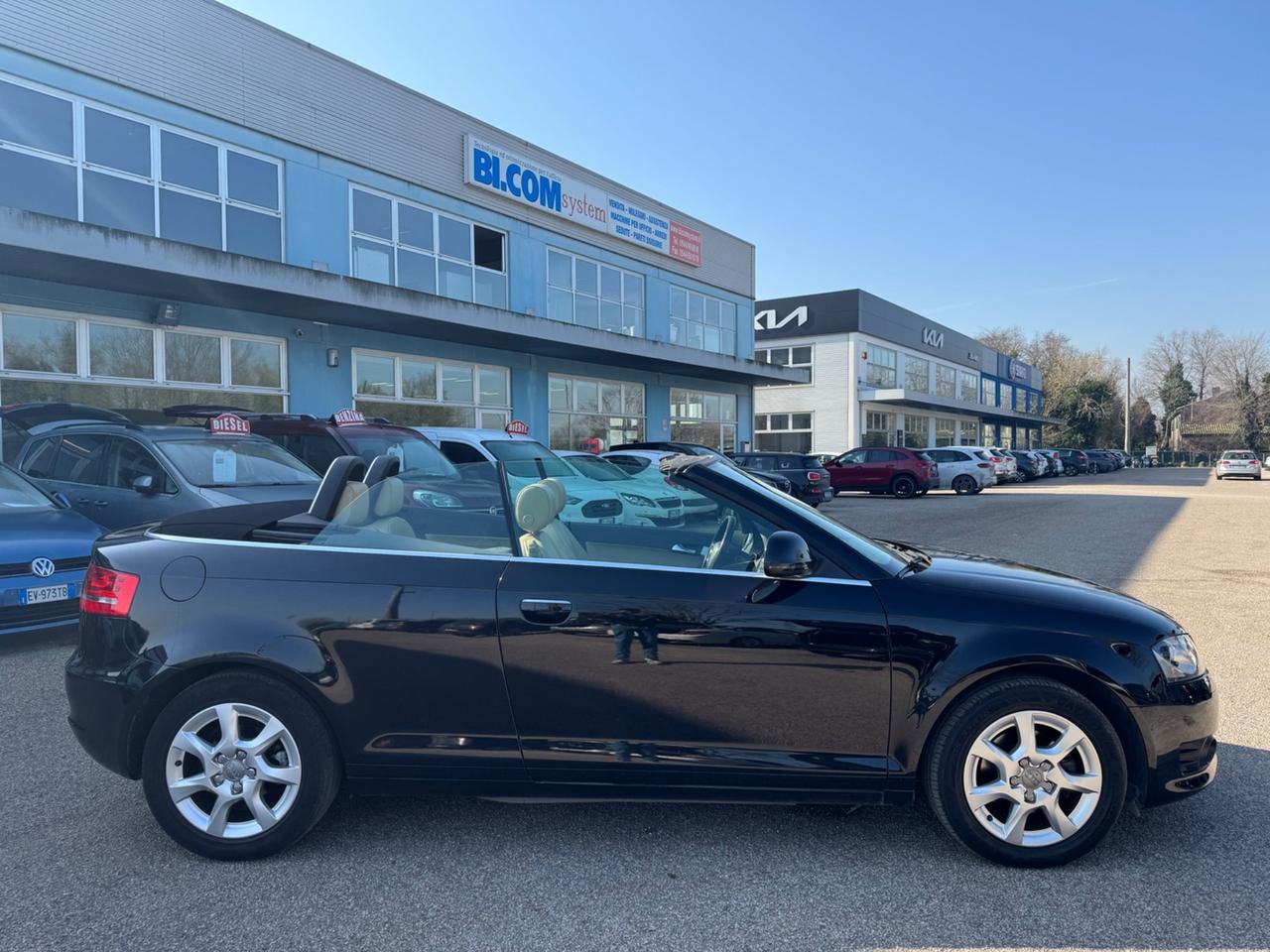 Audi A3 Cabrio 1.6 GPL Ambition NEOPATENTATI