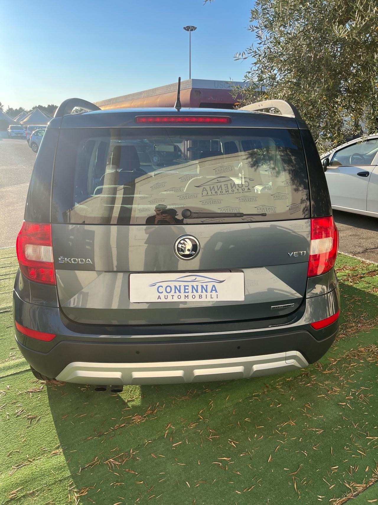 Skoda Yeti 1.6 TDI CR 105CV Ambition GreenLine