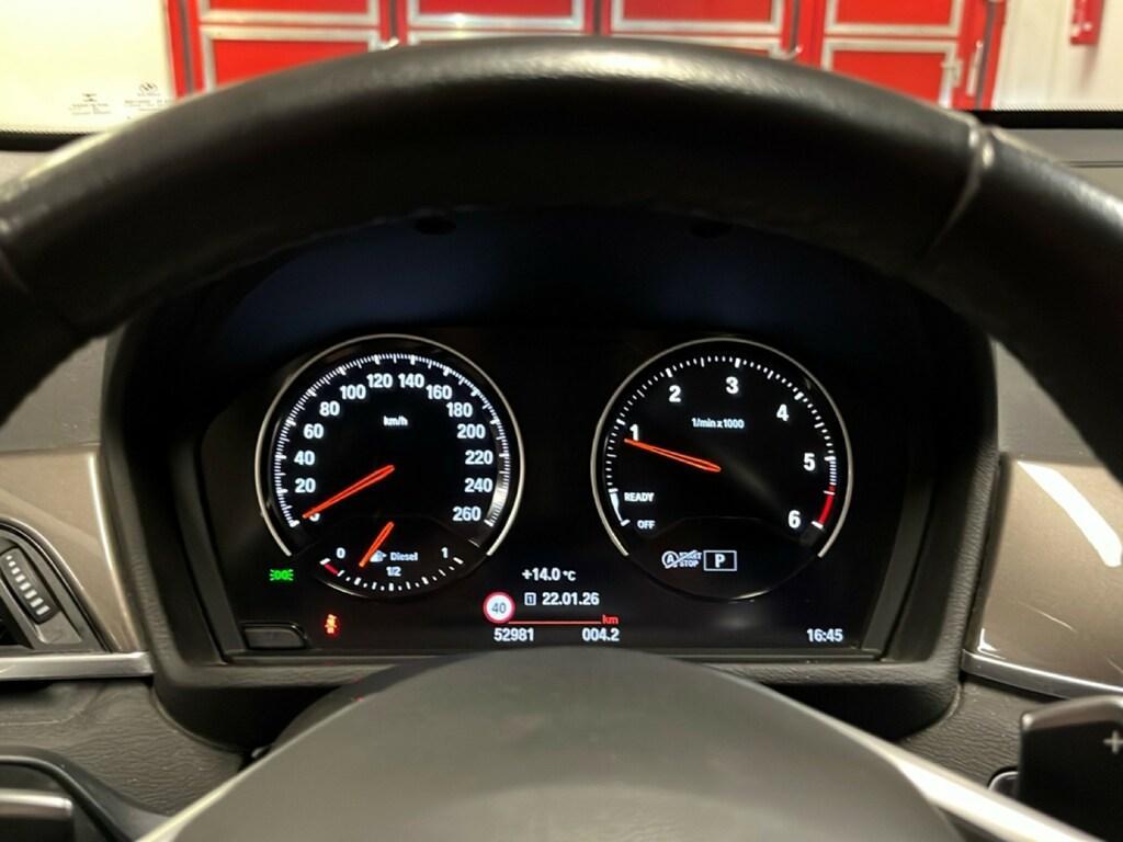 BMW X1 18 d xLine xDrive Steptronic