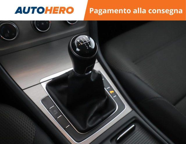VOLKSWAGEN Golf Variant 1.6 TDI 105 CV Comfortline BlueMotion Tech.