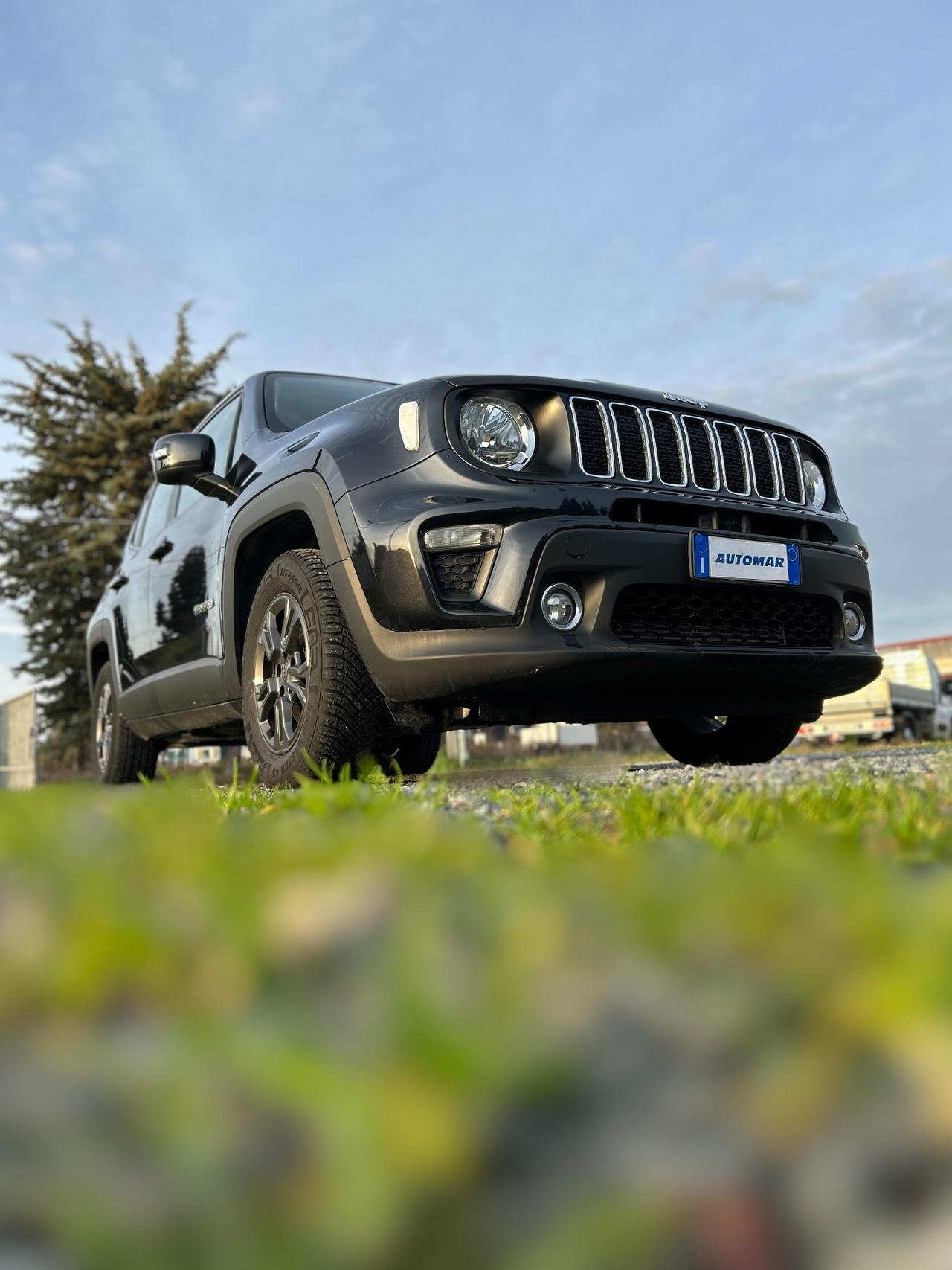 Jeep Renegade 1.6 Mjt 120 CV*SOLO 55.000 KM*NEOPATENTATI*UNIPRO*