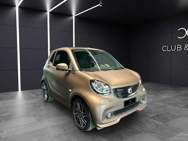 smart forTwo Fortwo Cabrio 0.9 t Brabus Xclusive 121cv twinamic my18