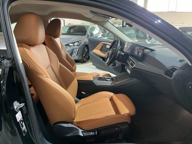 BMW 218 i Coupé Navi/"19 Msport /Pelle Totale/Park+Telecam