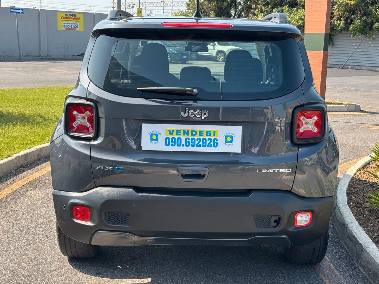 Jeep Renegade 1.3 4Xe GARANTITA 2 LITRI 100KM