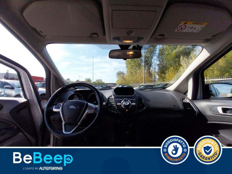 Ford EcoSport 1.0 ECOBOOST BUSINESS C/NAVI 125CV