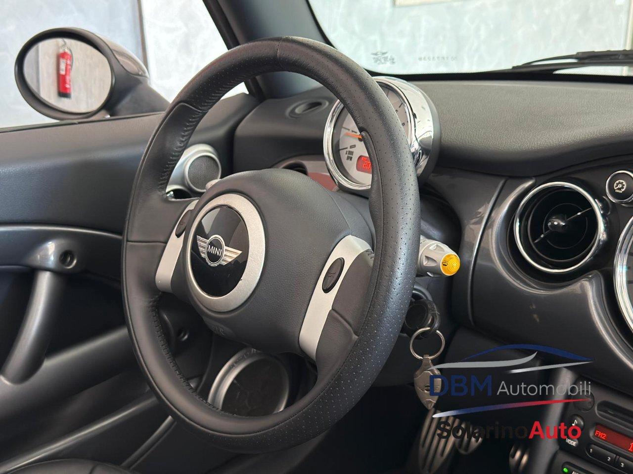 Mini Cabrio Cooper S 1.6