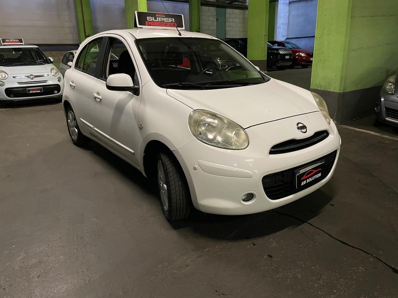 Nissan Micra 1.2 Neopatentati Euro 5