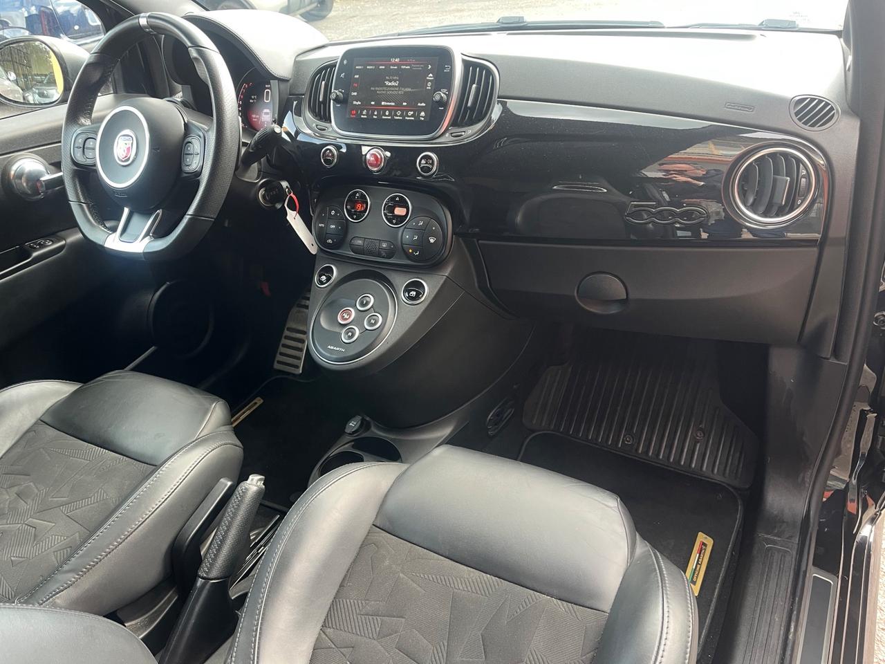 Abarth 595 1.4 T-Jet 165 CV Scorpioneoro-km65000-