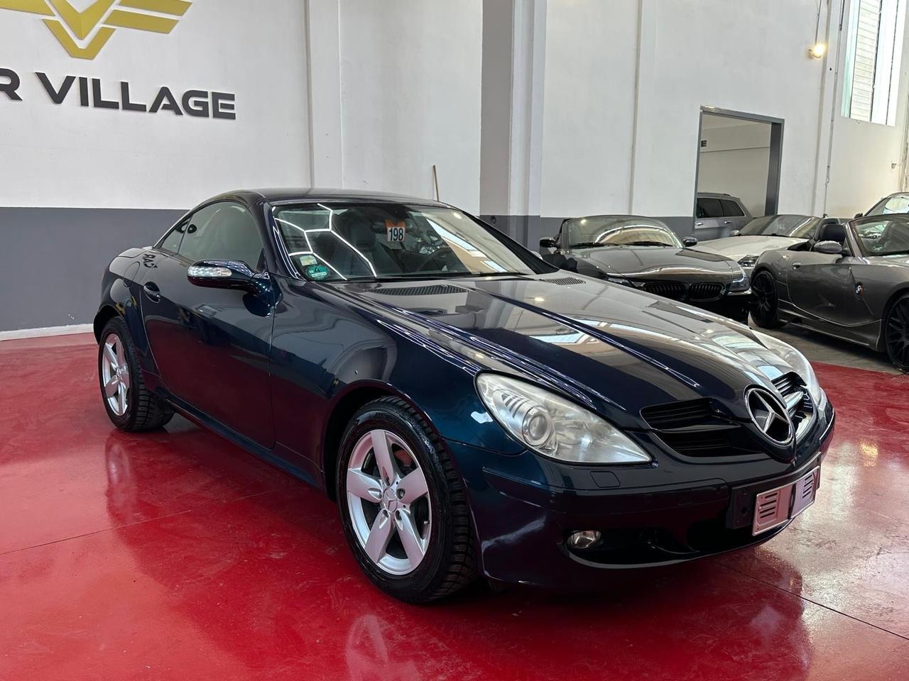 Mercedes-benz SLK 200 Kompressor cat