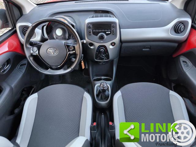 TOYOTA Aygo 1.0 VVT-i 72 CV 3 porte x-cool