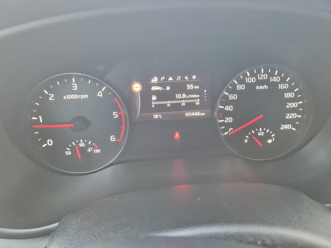 Kia Sportage 1.7 CRDI 2WD Km: 101.000