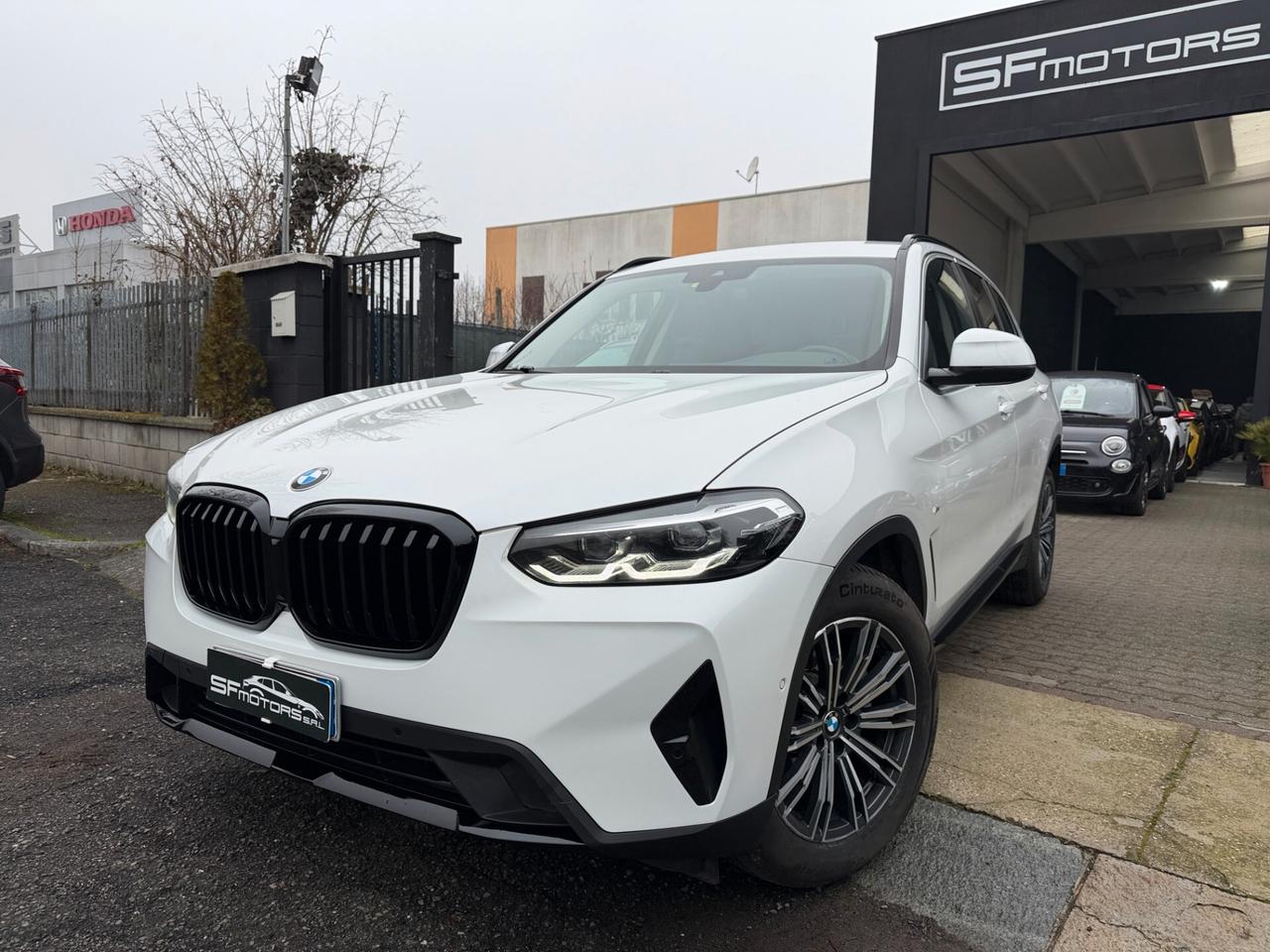 Bmw X3 xDrive20d 48V Msport