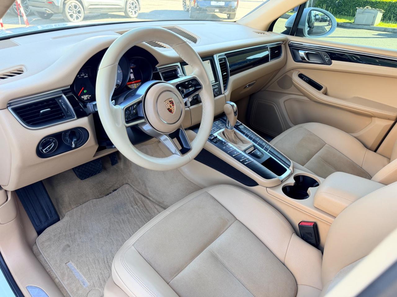 Porsche Macan 3.0 S Diesel interamente ricondizionato in garanzia