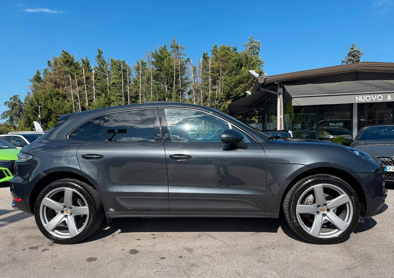 Porsche Macan 2.0/TETTO/SCARICO/LED/PELLE/21"/FULL