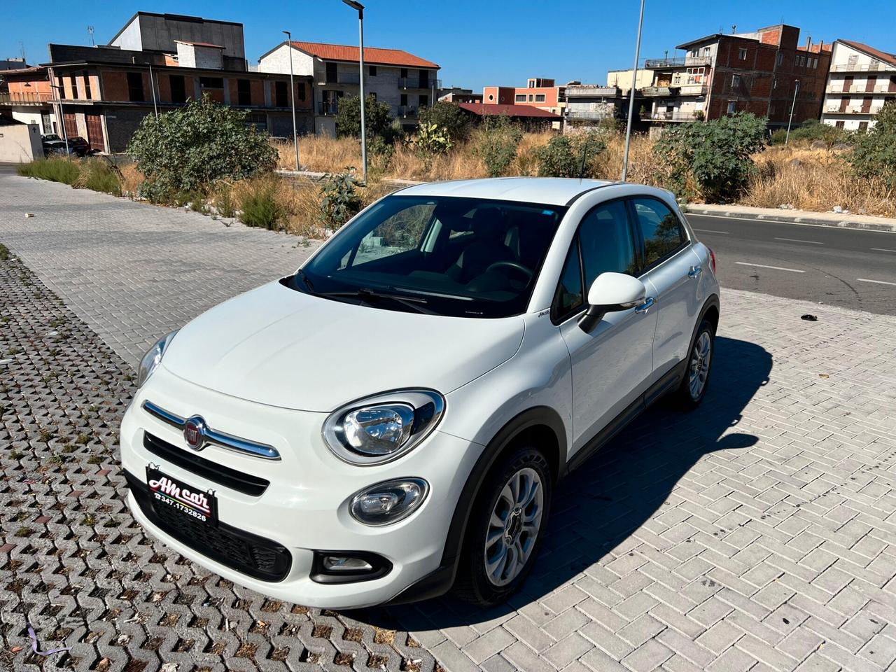 Fiat 500X 1.6mljt LOUNGE FULLOPTIONAL 2017