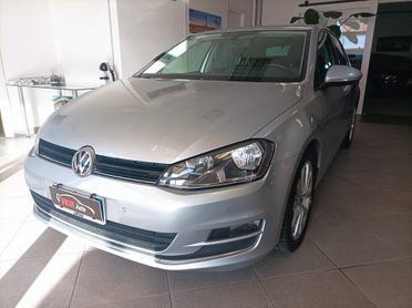 Volkswagen Golf 1.6 TDI 110 CV UNICO PROPRIETARIO