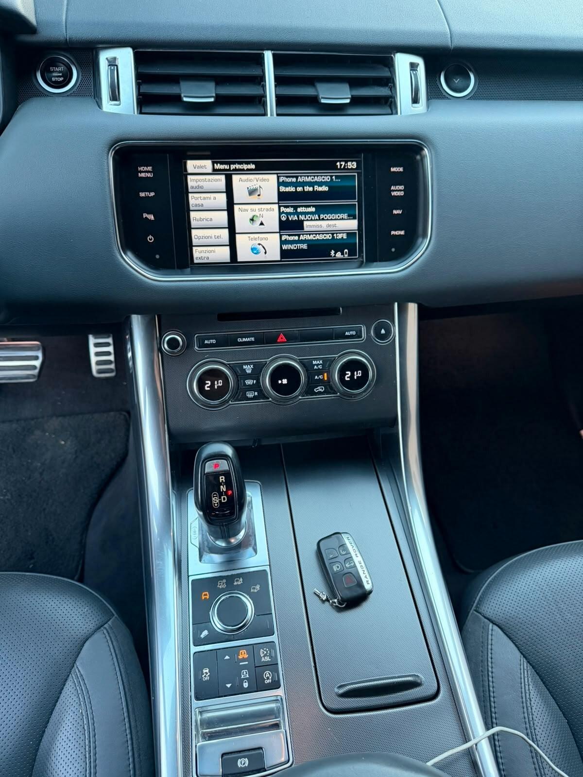 Land Rover Range Sport 3000 TDV6 HSE R DYNAMIC