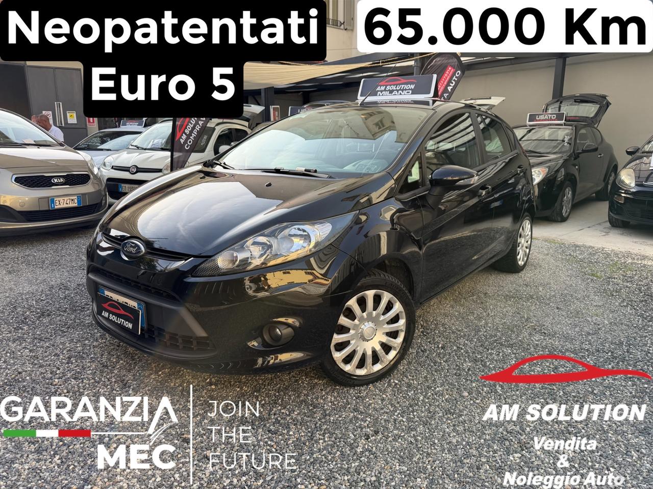 Ford Fiesta 1.2 Neopatentati Euro 5