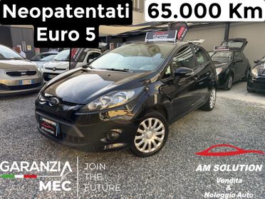 Ford Fiesta 1.2 Neopatentati Euro 5